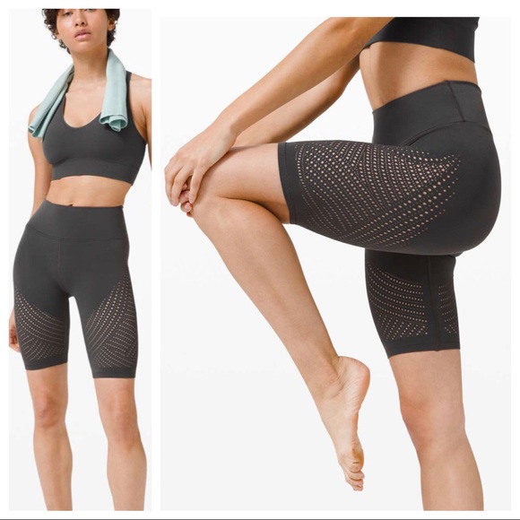 Lululemon Reveal Short Digital Rain HR 9”